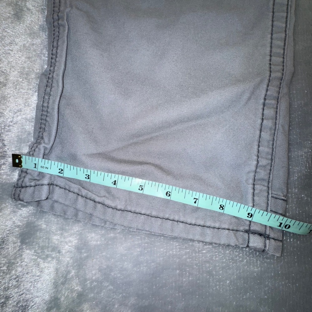 ARIAT‎ FR M4 Low Rise Boot Cut Flame Resistant Work Pants Mens 44x36 Gray Cargo - Picture 4 of 12
